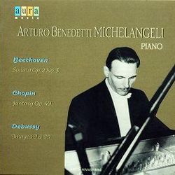 彈奏貝多芬德布西