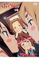 K-ON!輕音部 Vol-4(第7話-第8話/日語發音/中文字幕)