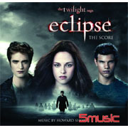 暮光之城:蝕-電影配樂