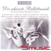 最受歡迎的芭蕾音樂(瓦礫系列)