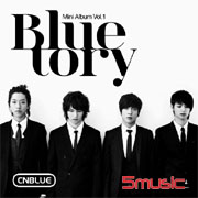 首張冠軍迷你天碟「Bluetory」(台灣獨占限定B盤)