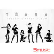 第一張專輯「Absolute」(韓國進口版)