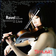 拉威爾小提琴奏鳴曲(現場演奏錄音)