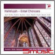 哈利路亞:合唱曲精選(典範名盤系列23)