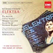 理查史特勞斯:埃勒克特拉  2CD