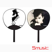 正不正 初迴音樂會-肖像扇子