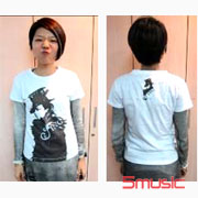 正不正 初迴音樂會-專屬T侐(白色/L)