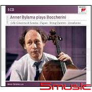 鮑凱利尼:大提琴協奏曲＆奏鳴曲＆弦樂五重奏等 (5CD)