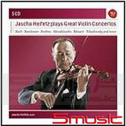 偉大小提琴協奏曲集 (6CD)(典範大師套裝系列十四)
