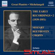 米開蘭傑利早期錄音第二集