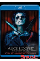 死亡劇場(德國進口藍光影碟DVD＋CD)