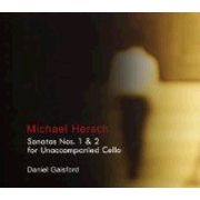 麥可赫希:兩首無伴奏大提琴奏鳴曲