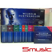 福特萬格勒典藏紀念107CD大全集