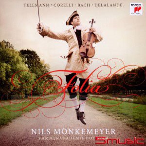 巴洛克中提琴作品集–收錄泰雷曼＆柯瑞里＆巴哈＆德拉蘭德等作品