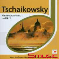柴可夫斯基:第一號＆第二號鋼琴協奏曲