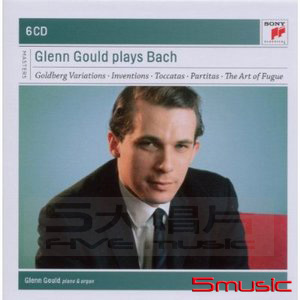 顧爾德演奏巴哈作品(典範大師套裝系列十九)