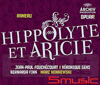 拉摩:歌劇-希波呂托斯與阿麗西全曲