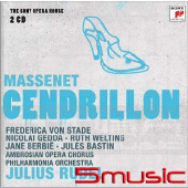 馬斯奈:灰姑娘 (2CD)(歌劇殿堂 63)
