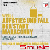 懷爾:馬哈貢尼城興衰史 (2CD)(歌劇殿堂 65)