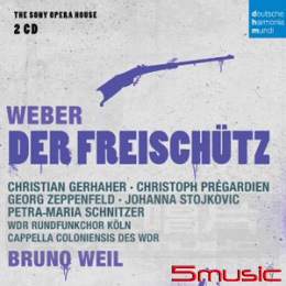 韋伯:魔彈射手 (2CD)(歌劇殿堂 70)