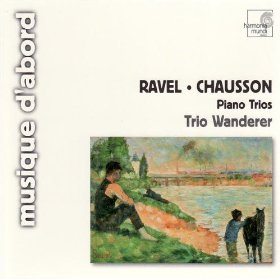 拉威爾 ＆ 蕭頌：鋼琴三重奏