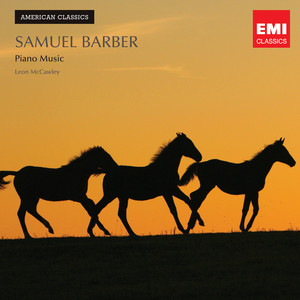 巴伯:鋼琴作品集(美國經典系列)