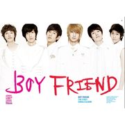 第1張單曲專輯「Boyfriend 」(韓國進口版)