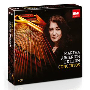 阿格麗希70大壽限量套裝:協奏曲  4CD