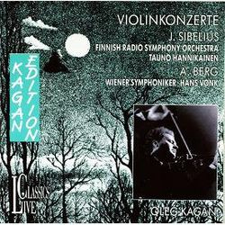 卡岡西貝流士小提琴協奏曲