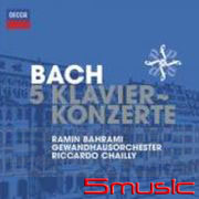 巴哈:五首鋼琴協奏曲
