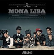 第三張迷你專輯「Mona Lisa」(韓國進口版)
