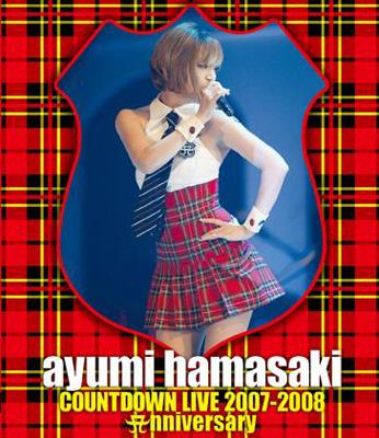 ayumi hamasaki COUNTDOWN LIVE 2007-2008