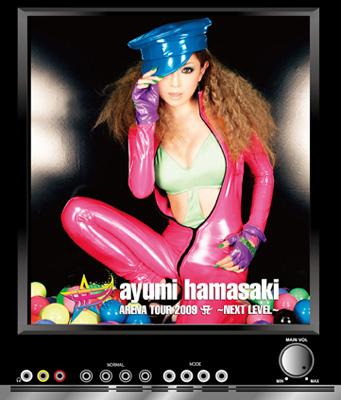 ayumi hamasaki ARENA TOUR 2009 (A)
