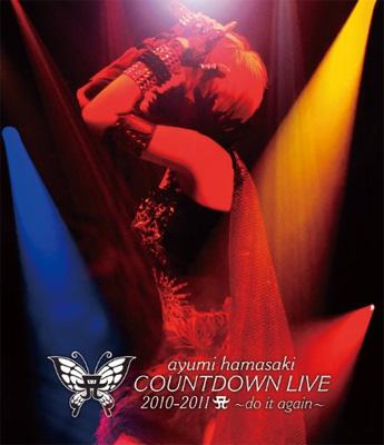 ayumi hamasaki COUNTDOWN LIVE 2010-2011 (A)