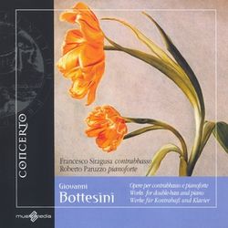 波特西尼:為低音提琴與鋼琴之作品