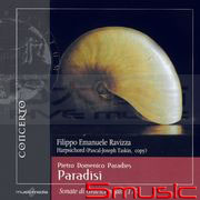 帕拉迪西:1754年鍵盤奏鳴曲(二)