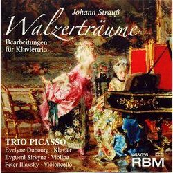 約翰史特勞斯:沙龍音樂三重奏曲