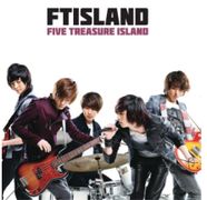 首張日文正規專輯FIVE TREASURE ISLAND(初回限定版B)