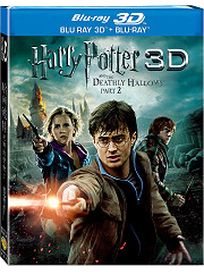 哈利波特：死神的聖物 2-(3D＋2D 三碟版)
