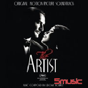 大藝術家 (前譯:藝界人生)-電影原聲帶 (進口)