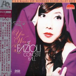 Yim Wan At Fazioli Concert Hall