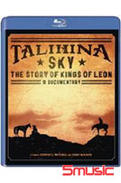 塔莉西娜的天空:里昂王族  樂團紀錄片 (進口BD)