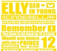 特別專輯「Elly Is Cinderella 」(韓國進口版)