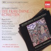 理查史特勞斯:沒有影子的女人  3CD(EMI歌劇帝國)