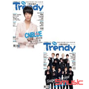 TRENDY偶像誌30：鄭容和 ＆ CNBLUE