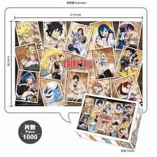 1000片拼圖-魔導少年-A29