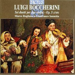 鮑凱里尼:雙小提琴曲輯