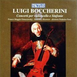 鮑凱里尼:大提琴交響曲 曲輯