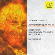 海頓：弦樂四重奏，作品77, 103, 42