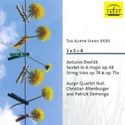 德弗札克:弦樂六重奏作品48弦樂三重奏作品74作品75a
